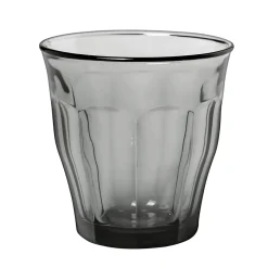 Vattenglas Duralex Tumbler Grå Ø87x90mm 25cl