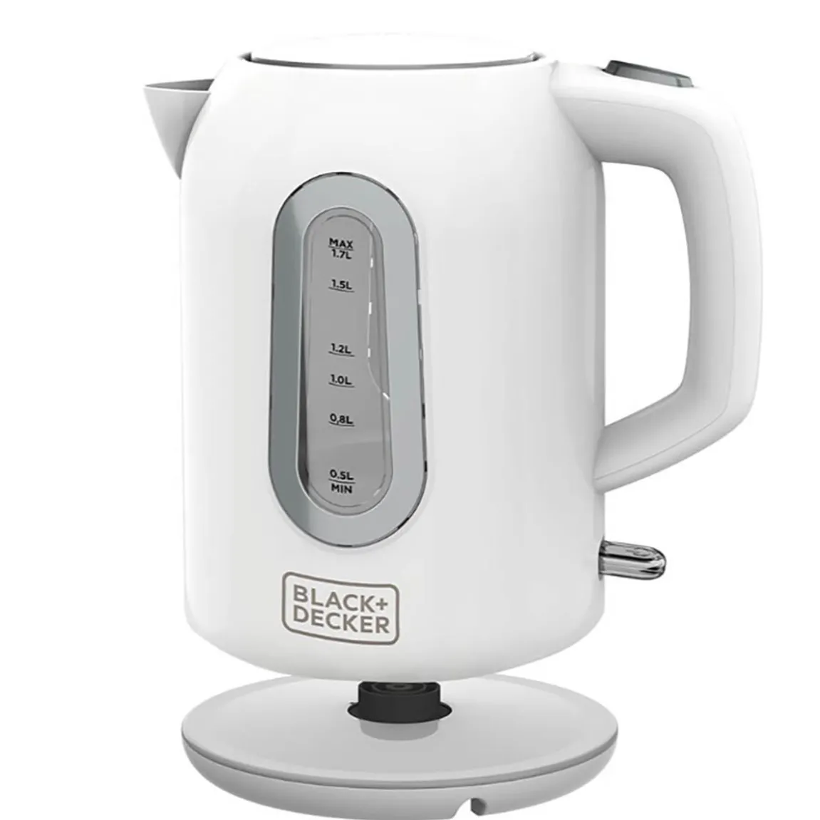 Vattenkokare Black+Decker Vit 1,7L
