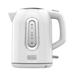 Vattenkokare Black+Decker Vit 1,7L