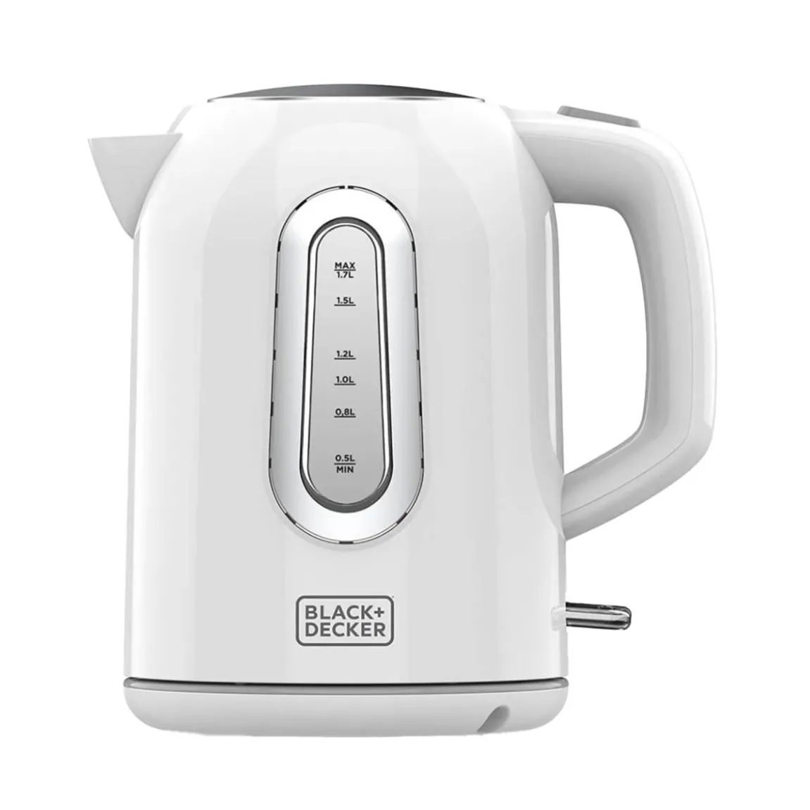 Vattenkokare Black+Decker Vit 1,7L