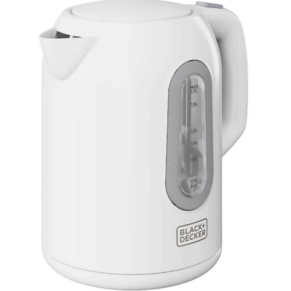 Vattenkokare Black+Decker Vit 1,7L