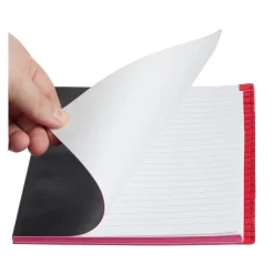 Vaxduksbok Med Register A-Ö Linjerad 72 Blad Svart A6 70g