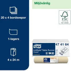 Vepa Tork Linstyle Cream 0,4x24m