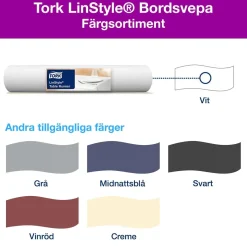 Vepa Tork Linstyle Vit 0,4x24m