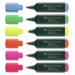 Överstrykningspenna Faber-Castell Textliner 48 Gul