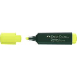 Överstrykningspenna Faber-Castell Textliner 48 Gul