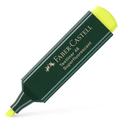 Överstrykningspenna Faber-Castell Textliner 48 Gul