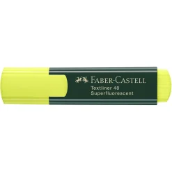 Överstrykningspenna Faber-Castell Textliner 48 Gul