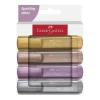 Överstrykningspenna Faber-Castell Textliner 46 Metallic