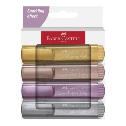 Överstrykningspenna Faber-Castell Textliner 46 Metallic
