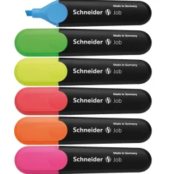 Överstrykningspenna Schneider Job blå