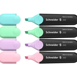 Överstrykningspenna Schneider Job Pastell