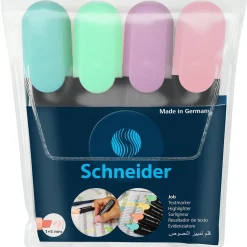 Överstrykningspenna Schneider Job Pastell