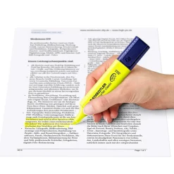 Överstrykningspenna Staedtler Textsurfer 364 Gul