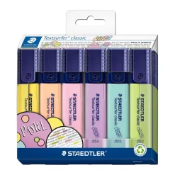 Överstrykningspenna Staedtler Textsurfer 364 Pastell Sorterade Färger