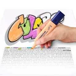 Överstrykningspenna Staedtler Textsurfer 364 Pastell Sorterade Färger