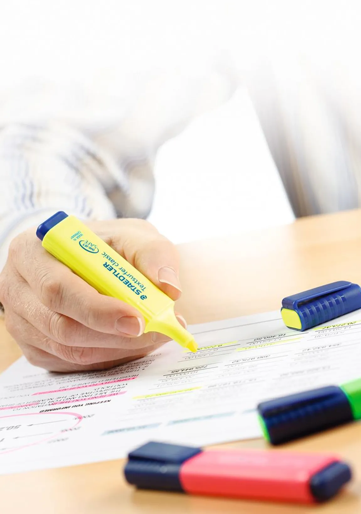 Överstrykningspenna Staedtler Textsurfer 364 Sorterade Färger