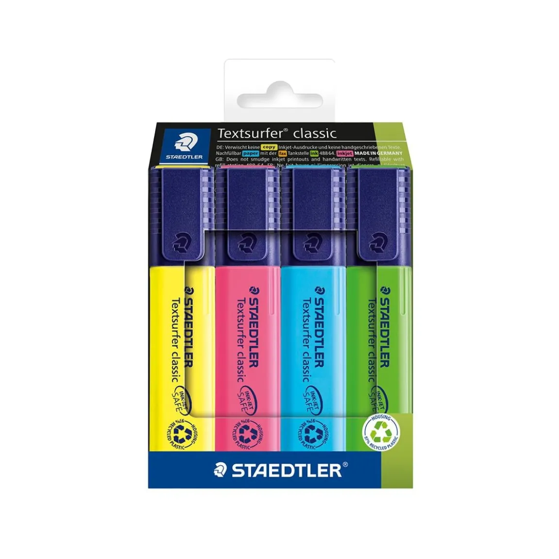 Överstrykningspenna Staedtler Textsurfer 364 Sorterade Färger