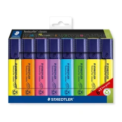 Överstrykningspenna Staedtler Textsurfer 364 Sorterade Färger