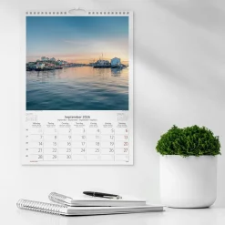 Väggkalender Burde 1725 Beautiful Sweden 2027