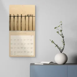 Väggkalender Burde 1721 Carpe Diem 2027