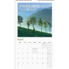 Väggkalender Burde 1736 Dream & Do 2027