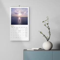 Väggkalender Burde 1736 Dream & Do 2027