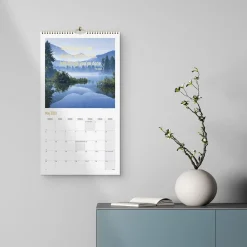 Väggkalender Burde 1736 Dream & Do 2027