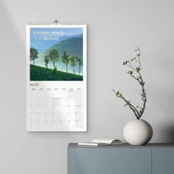Väggkalender Burde 1736 Dream & Do 2027