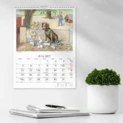 Väggkalender Burde 1748 Elsa Beskow 2027