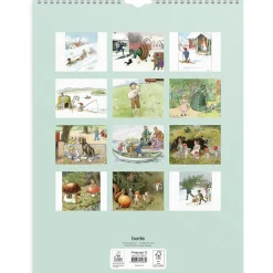 Väggkalender Burde 1748 Elsa Beskow 2027