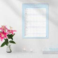 Väggkalender Burde 1759 Familjekalender Praktisk 2027
