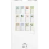 Väggkalender Burde 1758 Familjekalender Rolig 2027