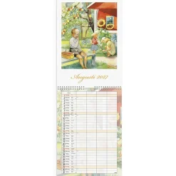 Väggkalender Burde 1739 Familje Kerstin Frykstrand 2027
