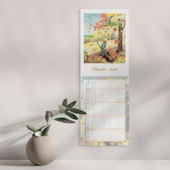 Väggkalender Burde 1739 Familje Kerstin Frykstrand 2027