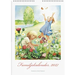 Väggkalender Burde 1739 Familje Kerstin Frykstrand 2027