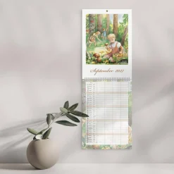 Väggkalender Burde 1739 Familje Kerstin Frykstrand 2027