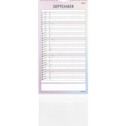 Väggkalender Burde 1792 Familj Tydlig 2027