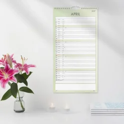 Väggkalender Burde 1792 Familj Tydlig 2027