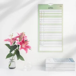 Väggkalender Burde 1792 Familj Tydlig 2027