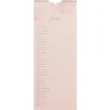 Väggkalender Burde 1890 Födelsedagar