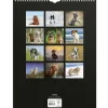 Väggkalender Burde 1777 Hundar 2027