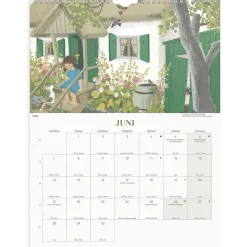 Väggkalender Burde 1782 Ilon Wikland 2027