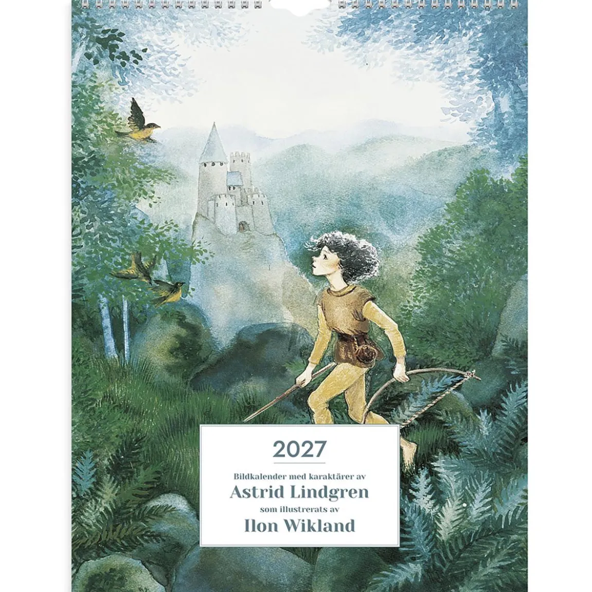 Väggkalender Burde 1782 Ilon Wikland 2027