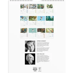 Väggkalender Burde 1782 Ilon Wikland 2027
