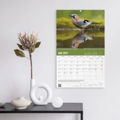 Väggkalender Burde 1738 Jaktkalender 2027