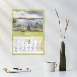 Väggkalender Burde 1733 Klassiska Sverige 2027