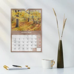 Väggkalender Burde 1733 Klassiska Sverige 2027
