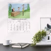 Väggkalender Burde 1707 Kontorshumor 2027