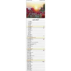 Väggkalender Burde 1711 Lilla Hemkalendern 2027